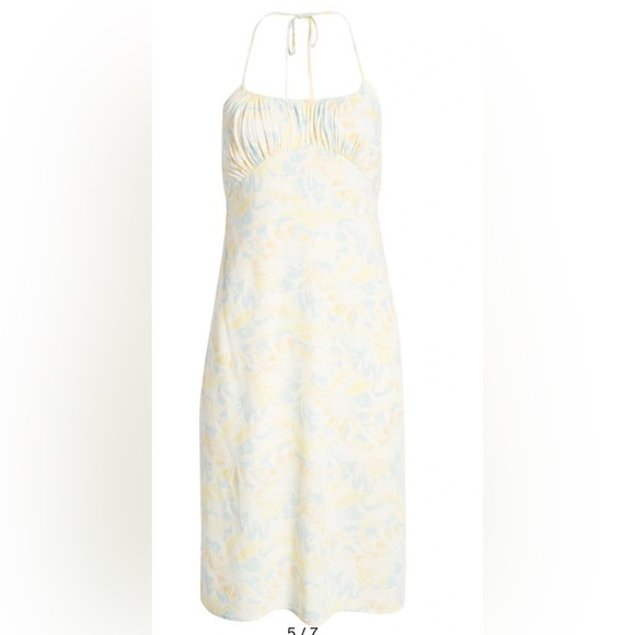 BP. HALTER MIDI DRESS Size 2X (20) NWT - Picture 5 of 12